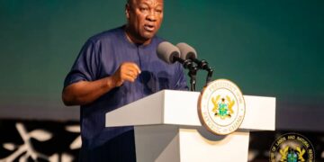President John Dramani Mahama