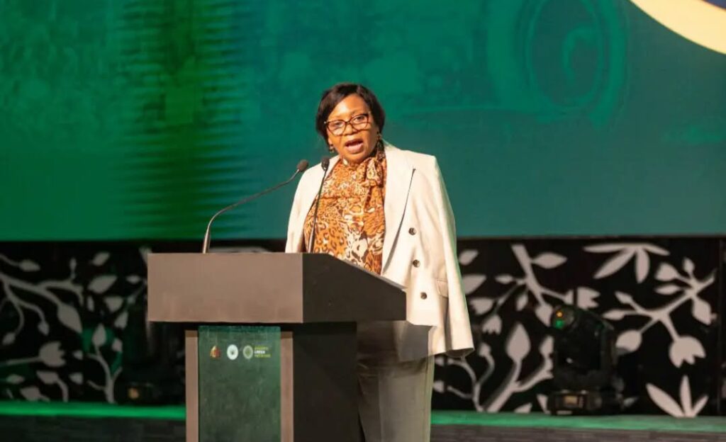 Her Excellency Francisca Tatchouop Belobe