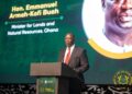 Lands Minister Woos Mining Investors to Harness Africa's Mineral Wealth 6 Honorable Emmanuel Armah-Kofi Buah