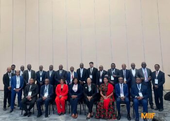 Africa’s Mineral Wealth Must Create More Than Exports -MIIF 5 MIIF Staff at Insaka 2026 in Lusaka