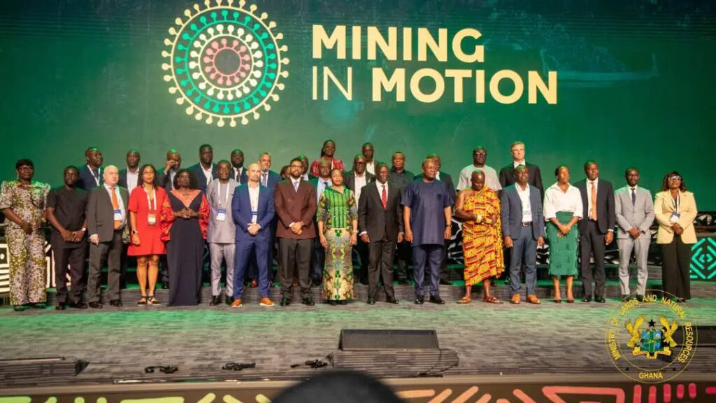 Lands Minister Woos Mining Investors to Harness Africa's Mineral Wealth 4 Mining in motion participants