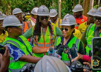 Hon. Zanetor Rawlings Urges Environmental Protection in Mineral Extraction 2 Dr. Zanetor Rawlings