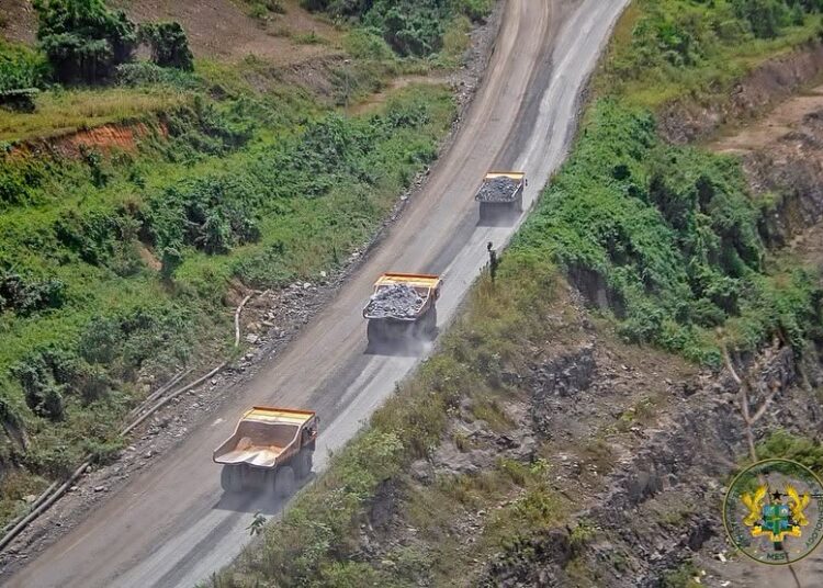 Mining site