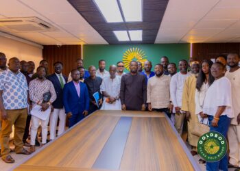 GoldBod Engages Stakeholders on Artisanal Mining Framework 8 GoldBod with GNASSM