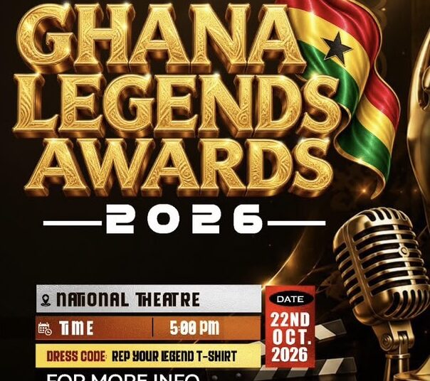 Ghana Legends Awards Honour Living Icons This October 1 Ghana Legends Award 2026