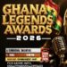 Ghana Legends Awards Honour Living Icons This October 14 Ghana Legends Award 2026