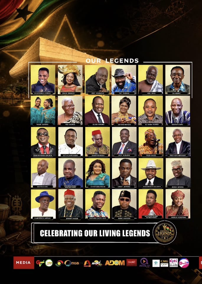 Ghana Legends Awards Honour Living Icons This October 3 89AED6A9 E270 43BD 9E98 E32BB49C5CDF