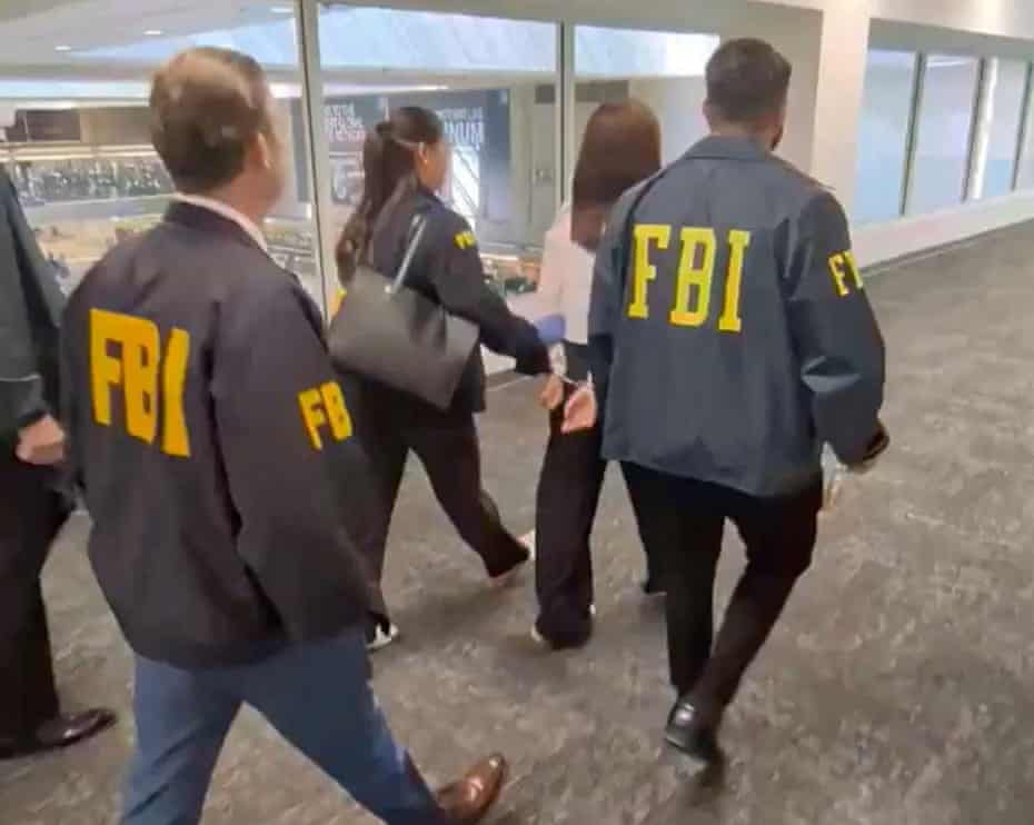 FBI Arrests Woman For Spying On Taiwan President’s Son 2 949