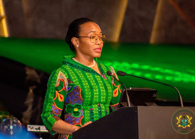 Dr. Zanetor Demands Responsible Mining to Preserve Environment 1 Dr. Zanetor Agyeman-Rawlings (MP)