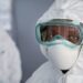 WHO Supports Kenya’s Efforts After Second Ebola Case 16 A healthcare worker wearing full personal protective equipment (PPE)