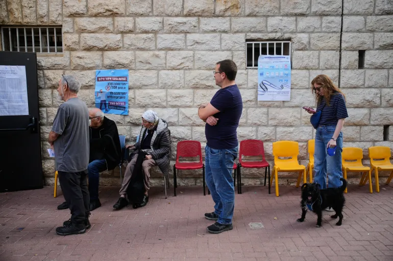 Israel Votes As Netanyahu Faces Tight Race For Knesset 3 AP26300188083320 1793079542
