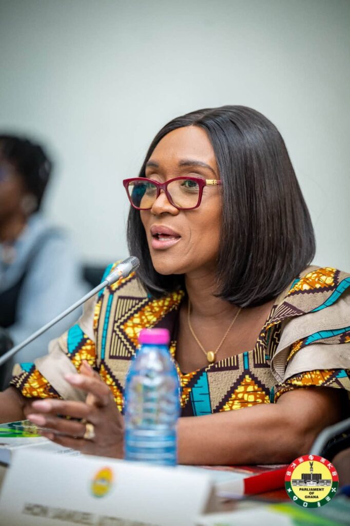 PAC Steps Down Washington Embassy, African Games Audits From 2025 Hearings 2 Hon. Abena Osei Asare, Member of Parliament for Atiwa East and Chairperson of PAC