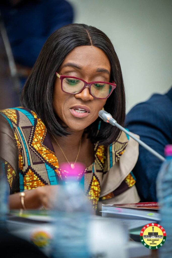 PAC Steps Down Washington Embassy, African Games Audits From 2025 Hearings 4 Hon. Abena Osei Asare, Member of Parliament for Atiwa East and Chairperson of PAC