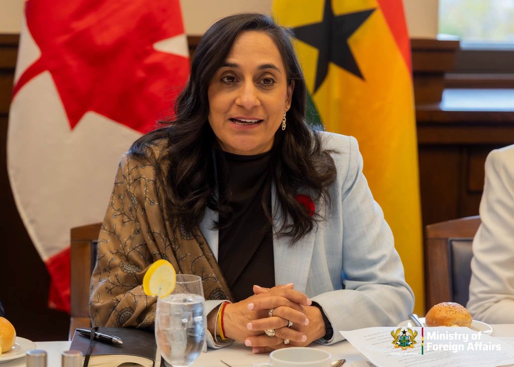 Canada’s Foreign Affairs Minister Anita Anand 