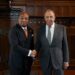 Ghana Wins Russian Support for BRICS Partner-Country Bid 13 Foreign Affairs Minister Samuel Okudzeto Ablakwa, left, and Russian Foreign Minister Sergey Lavrov exchange pleasantries. Photo: Ministry of Foreign Affairs