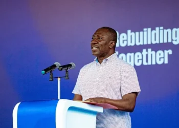 Afenyo-Markin Accuses Mahama's Government of Governing by Optics, Not Results 3 Minority Leader and Member of Parliament for Effutu, Hon. Alexander Kwamena Afenyo-Markin