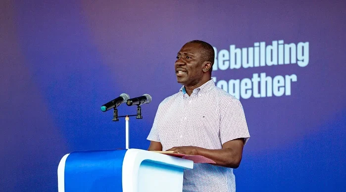 Afenyo-Markin Accuses Mahama's Government of Governing by Optics, Not Results 1 Minority Leader and Member of Parliament for Effutu, Hon. Alexander Kwamena Afenyo-Markin