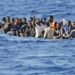 African migrants journeying to Europe