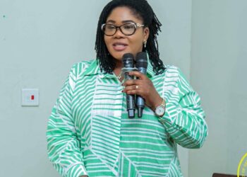 Gender Minister Pledges Justice For Victims In Obuasi SHTS Case 2 Dr Agnes Naa Momo Lartey