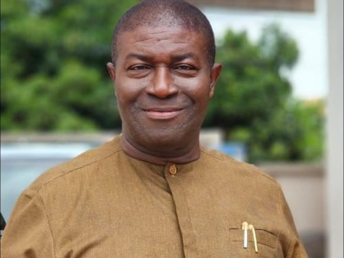 Bamba’s Clever Message Won Him First Vice Chair — Nana Akomea 3 Akomea Nana
