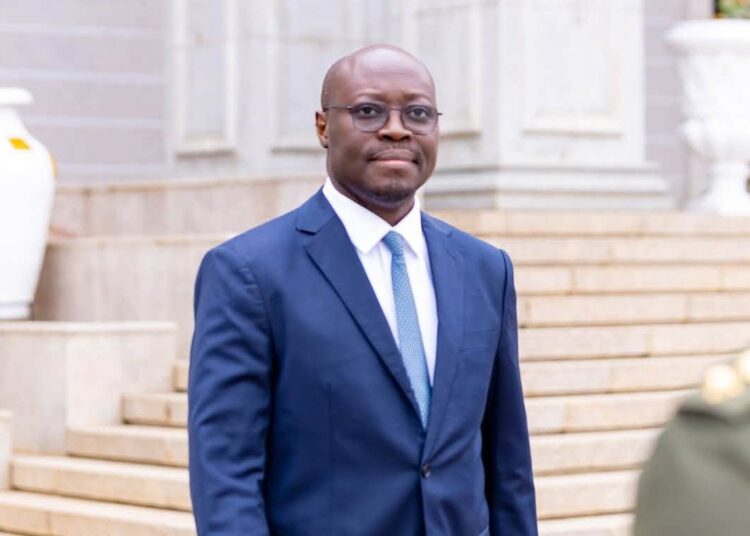 Dr Cassiel Ato Forson, Ghana’s Minister of Finance