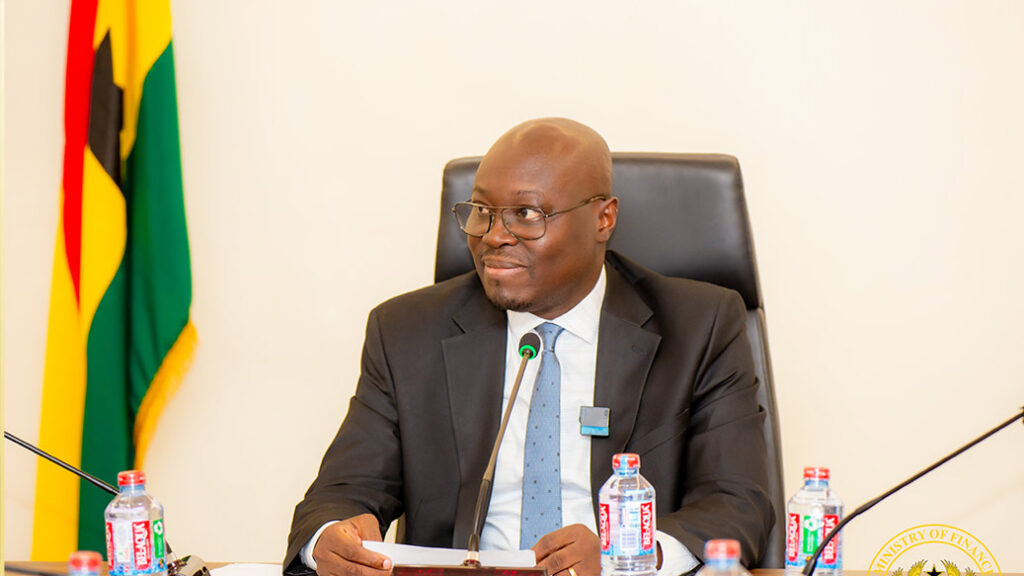 Dr Cassiel Ato Forson,Ghana’s Minister of Finance