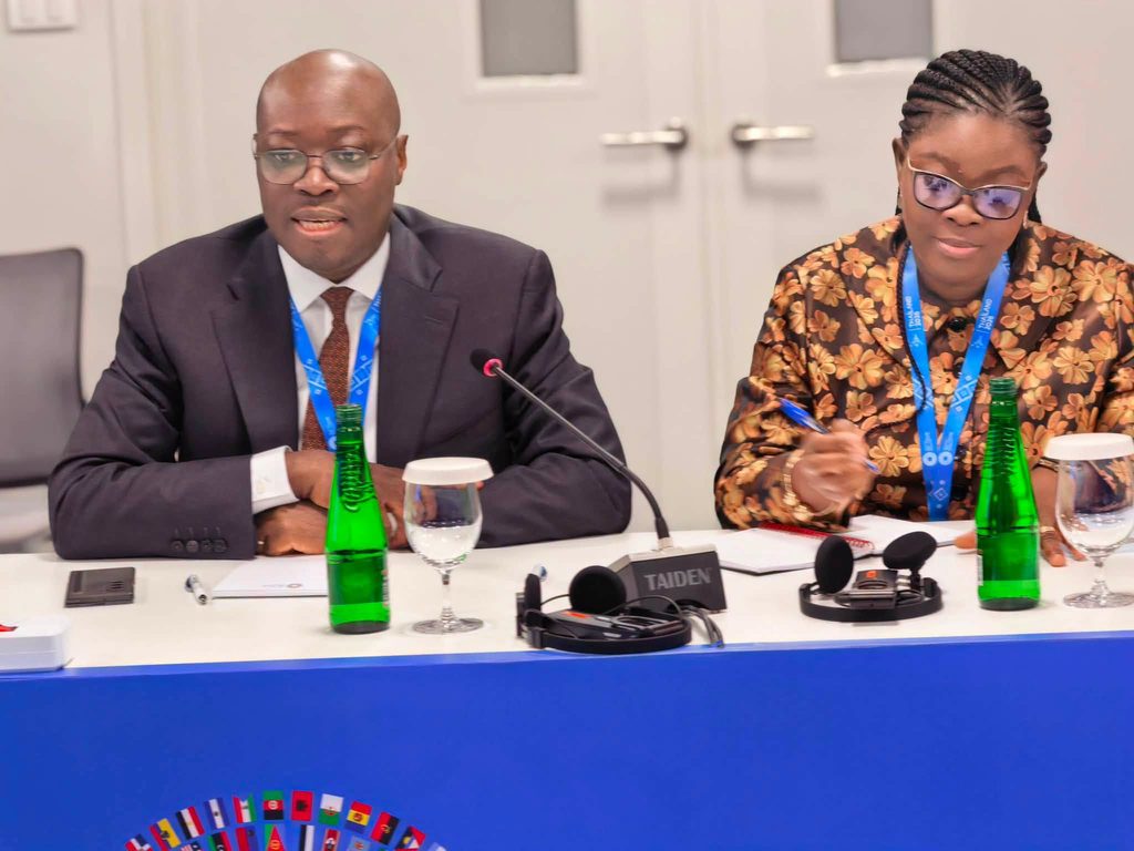 Ato Forson Lands €323m for Northern Ghana Water Project 3 Ato Forson @Bagkok