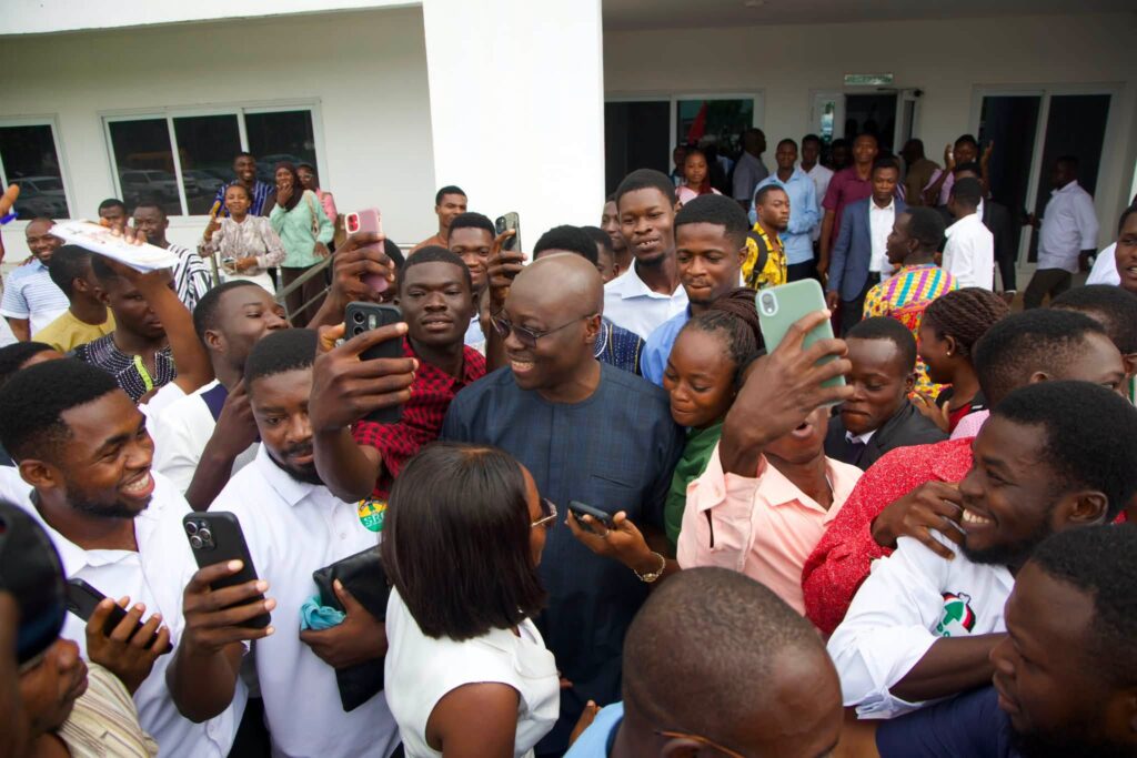 Finance Minister Dr Cassiel Ato Forson