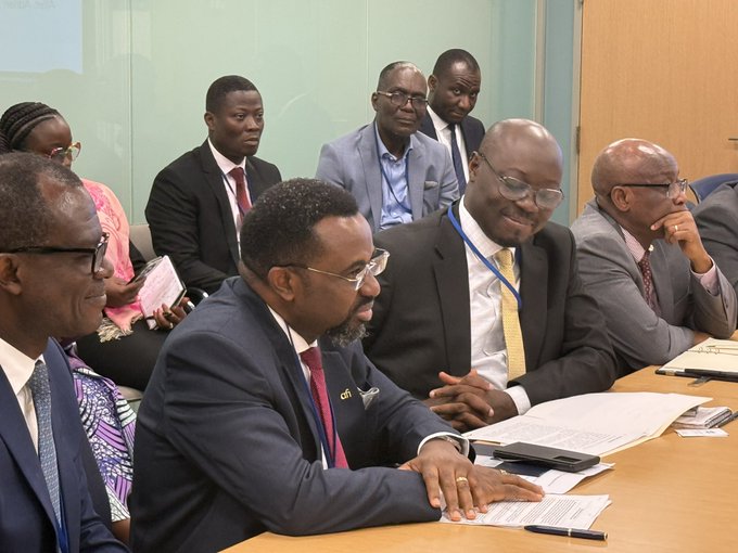 Ghana Faces SDR82.1m IMF Repayments in October 4 Dr Cassiel Ato Forson and Bank of Ghana Governor Johnson Pandit Asiama