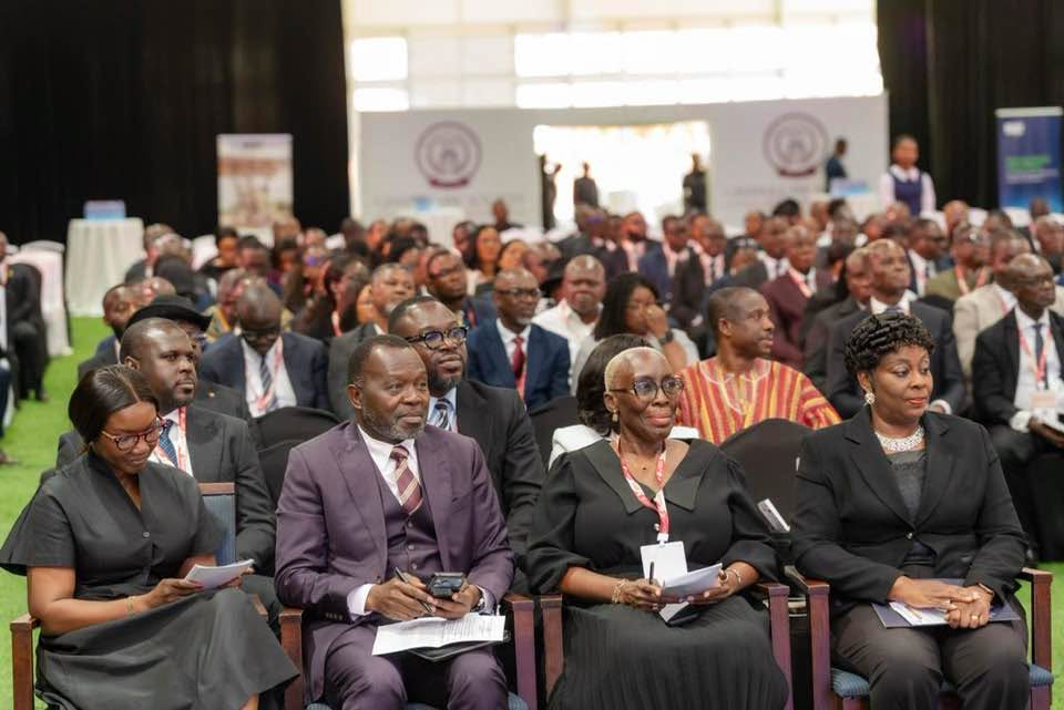 Bawah Mogtari: Ghana Must Invest in Legal Profession Responsive to Changing Needs 2 Joyce Bawah Mogtari with Attorney General Dr Dominic Ayine and other Government Official at the Ghana Law Society Conference