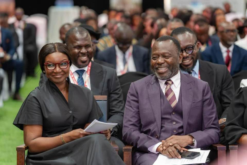 Bawah Mogtari: Ghana Must Invest in Legal Profession Responsive to Changing Needs 4 Joyce Bawah Mogtari with Attorney General Dr Dominic Ayine and other Government Official at the Ghana Law Society Conference
