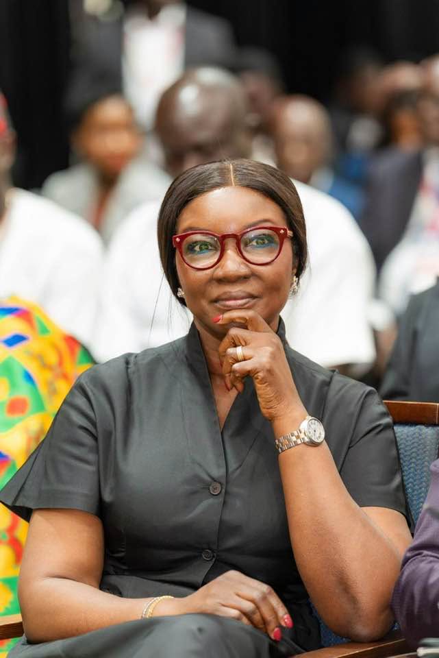 Bawah Mogtari: Ghana Must Invest in Legal Profession Responsive to Changing Needs 3 Joyce Bawah Mogtari at the Ghana Law Society Conference