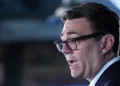 UK Prime Minister Andy Burnham