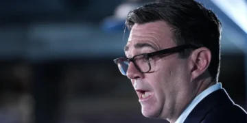 UK Prime Minister Andy Burnham