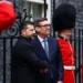UK Prime Minister, Andy Burnham and President of Ukraine, Volodymyr Zelensky
