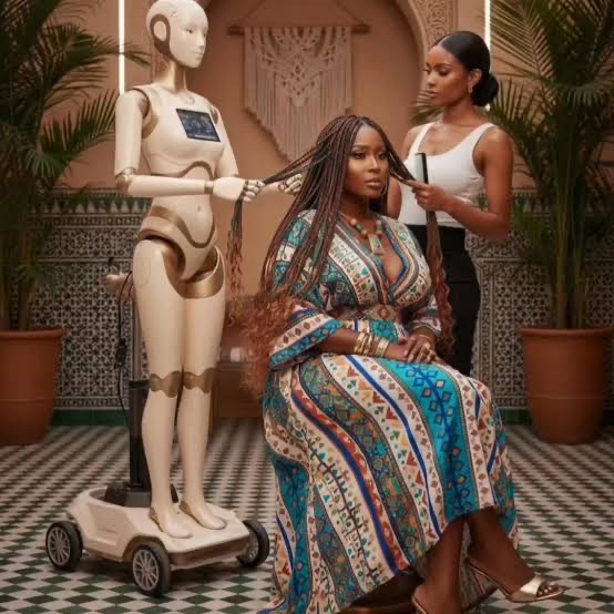 Yinka Ogunbiyi Unveils World’s First Air Braiding Robot 3 CB6E4F20 DF5D 498C AD22 D4587075909E