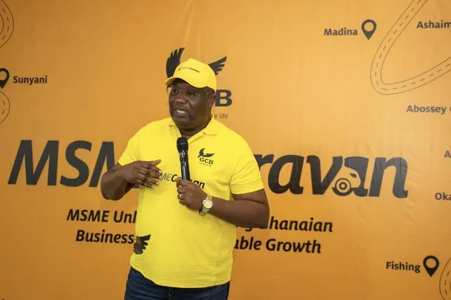 GCB Targets MSMEs With GH¢1 Million Unsecured Loans 2 Cedric McAddy GCB Bank.jpg 636x424 1