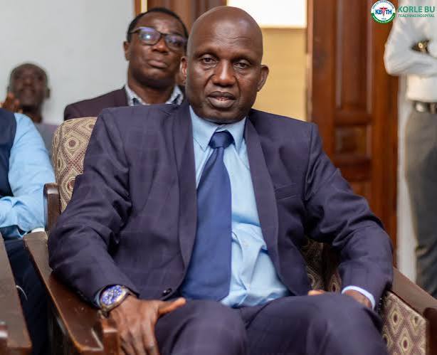 Chief Executive Officer of the Korle Bu Teaching Hospital Dr. Yakubu Seidu Adam