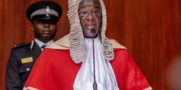 Chief Justice Paul Kwadwo Baffoe-Bonnie