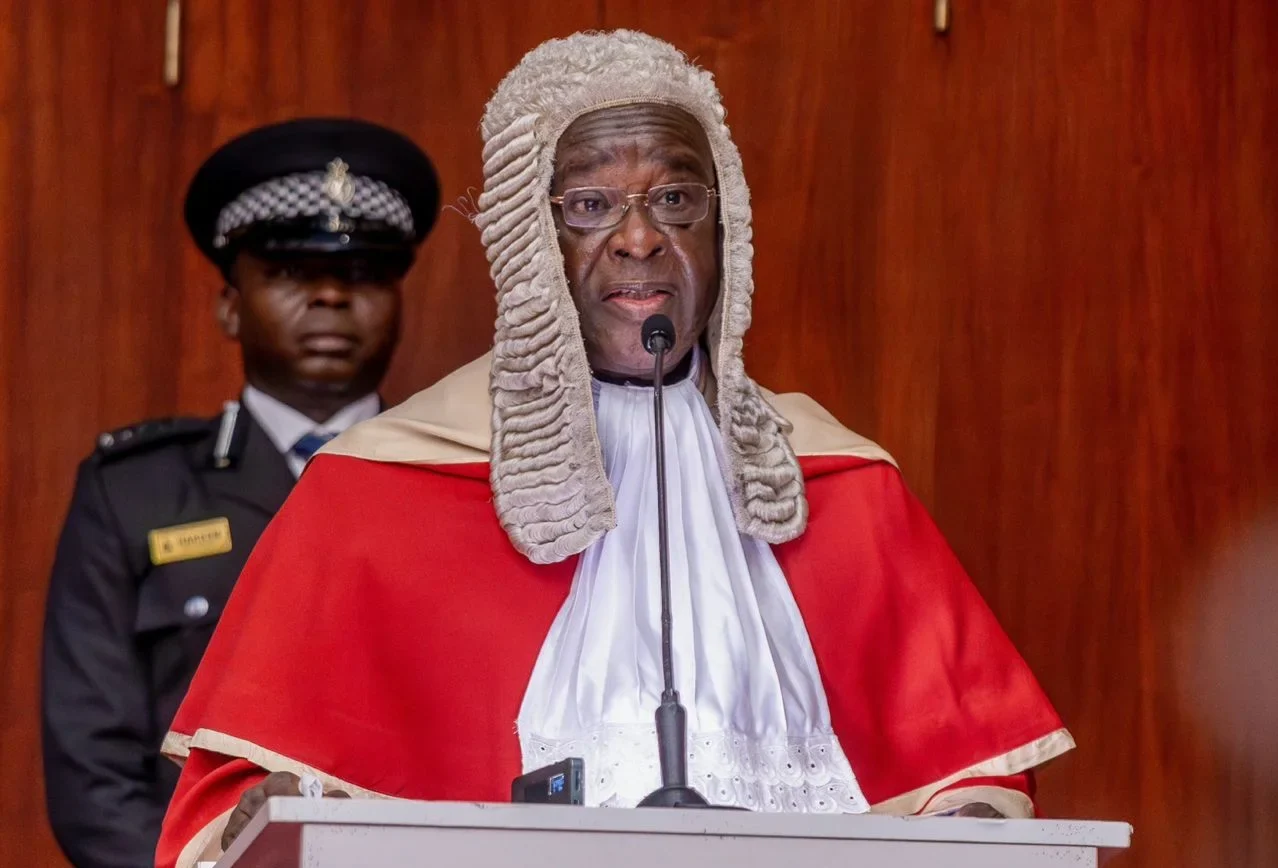 Chief Justice Paul Kwadwo Baffoe-Bonnie