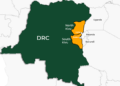 Conflict Gold Fuels ADF Insurgency in Eastern Congo 7 DR Congo on Map