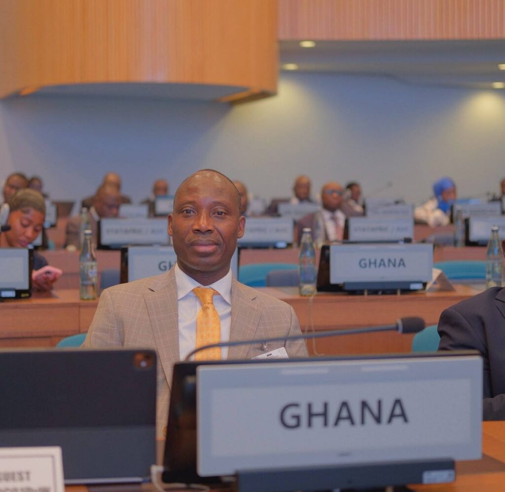Ghana Statistical Service Sets AI Era Data Agenda 3 Government Statistician Dr. Alhassan Iddrisu