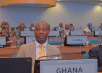 Government Statistician Dr. Alhassan Iddrisu
