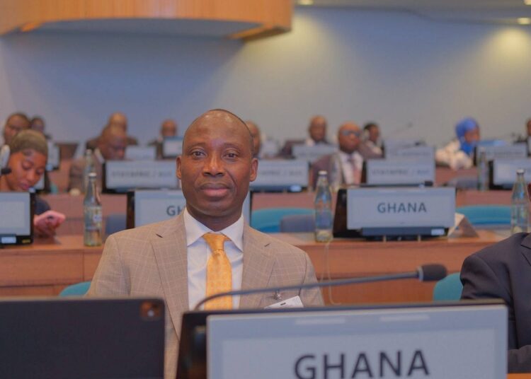 Ghana Statistical Service Sets AI Era Data Agenda 1 Government Statistician Dr. Alhassan Iddrisu