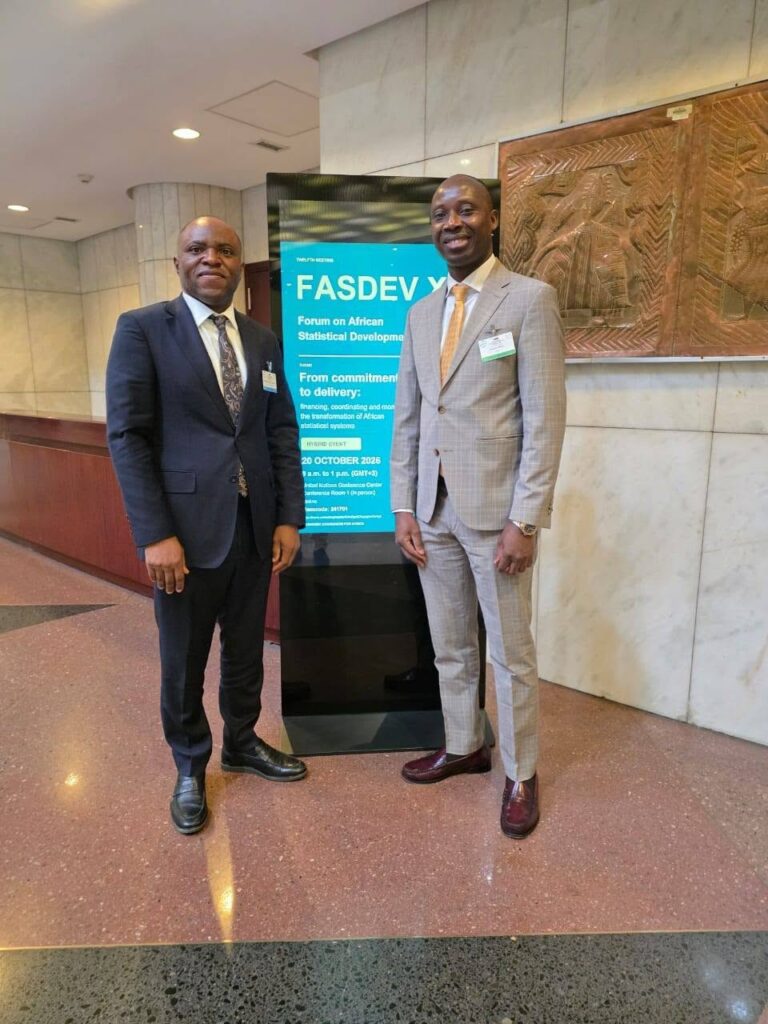 Ghana Statistical Service Sets AI Era Data Agenda 2 Government Statistician Dr Alhassan Iddrisu at the STATCOM 10 and the 12th Forum on African Statistical Development (FASDEV XII), hosted by the United Nations Economic Commission for Africa (UNECA)