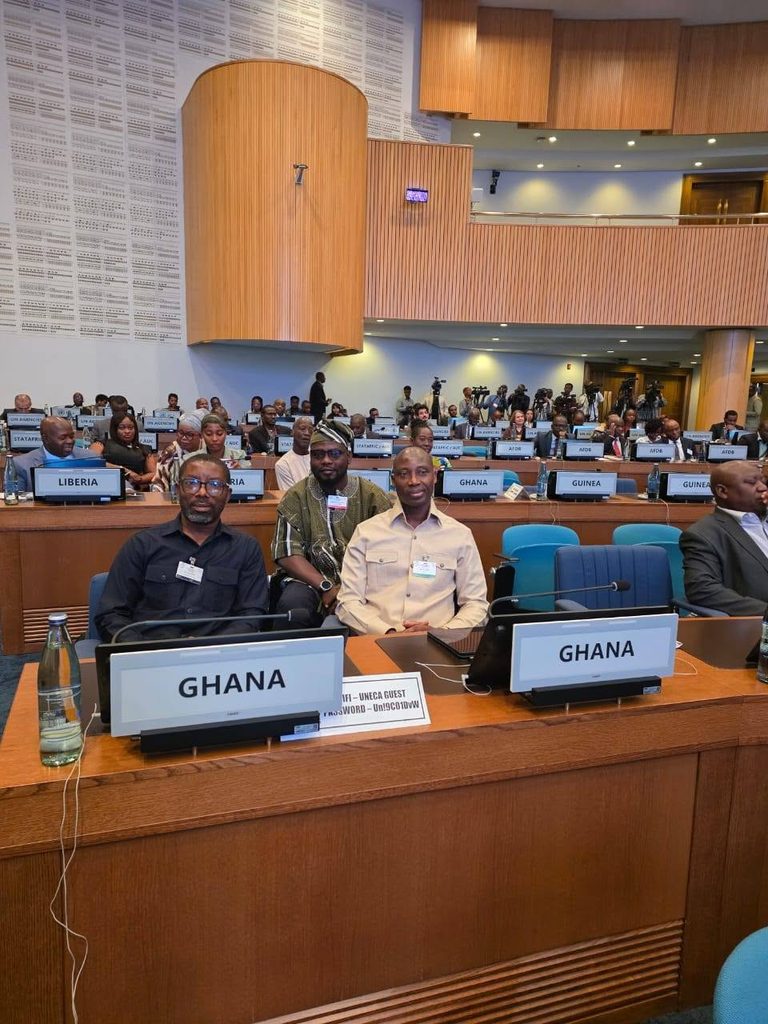 Government Statistician Dr Alhassan Iddrisu leads the Ghanaian delegation at the 10th Statistical Commission for Africa (STATCOM 10), advocating for inclusive, reliable and locally detailed data to drive evidence-based policymaking across Africa.