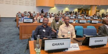 Government Statistician Dr Alhassan Iddrisu leads the Ghanaian delegation at the 10th Statistical Commission for Africa (STATCOM 10), advocating for inclusive, reliable and locally detailed data to drive evidence-based policymaking across Africa.