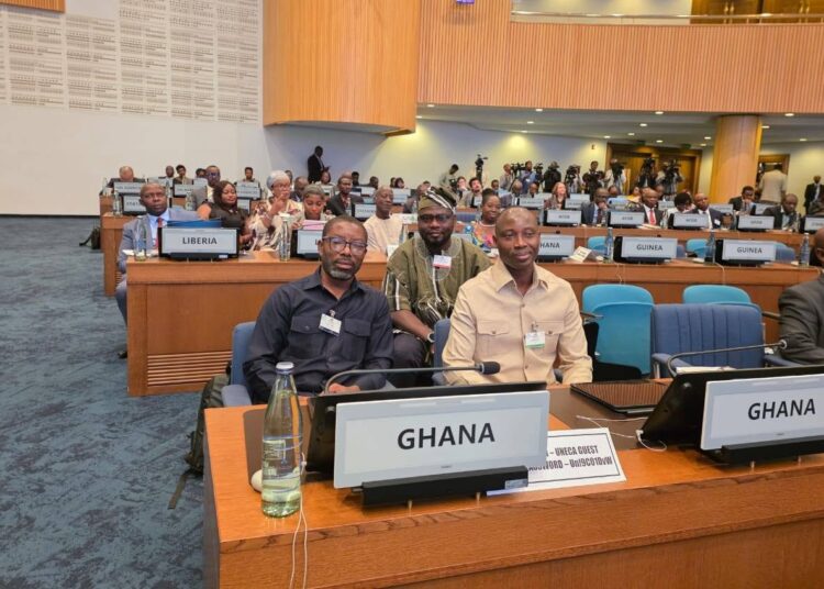 Government Statistician Dr Alhassan Iddrisu leads the Ghanaian delegation at the 10th Statistical Commission for Africa (STATCOM 10), advocating for inclusive, reliable and locally detailed data to drive evidence-based policymaking across Africa.