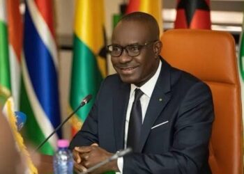 EBID President Dr George Agyekum Donkor