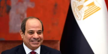 Egyptian President Abdel Fattah el-Sisi